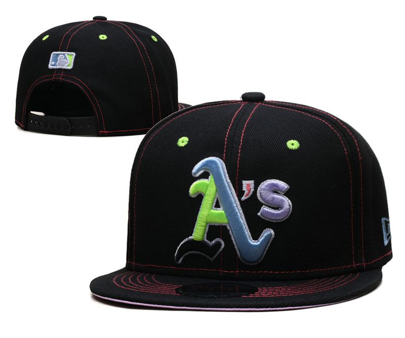2024 MLB Oakland Athletics Hat TX202404051->->Sports Caps